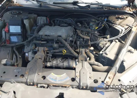 2004 Chevrolet Impala from USA, damaged, VIN 2G1WF52E849249777